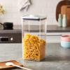 imageOXO Good Grips POP Container  Airtight Food Storage  Small Square Mini 04 Qt Ideal for baking powder spices dried herbs and chilesCONTAINER