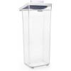 imageOXO Good Grips POP Container  Airtight Food Storage  Small Square Mini 04 Qt Ideal for baking powder spices dried herbs and chilesCONTAINER