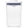 imageOXO Good Grips POP Container  Airtight Food Storage  Small Square Mini 04 Qt Ideal for baking powder spices dried herbs and chilesCONTAINER