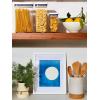 imageOXO Good Grips POP Container  Airtight Food Storage  Small Square Mini 04 Qt Ideal for baking powder spices dried herbs and chilesCONTAINER