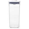 imageOXO Good Grips POP Container  Airtight Food Storage  Small Square Mini 04 Qt Ideal for baking powder spices dried herbs and chilesCONTAINER