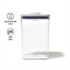 imageOXO Good Grips POP Container  Airtight Food Storage  Small Square Mini 04 Qt Ideal for baking powder spices dried herbs and chilesCONTAINER