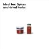 imageOXO Good Grips POP Container  Airtight Food Storage  Small Square Mini 04 Qt Ideal for baking powder spices dried herbs and chilesCONTAINER