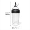 imageOXO Good Grips Salad Dressing Shaker Clear Large