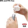 imageOXO Tot Bottle Brush with Nipple Cleaner and Stand  Teal 1 Count Pack of 1Gray