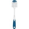 imageOXO Tot Bottle Brush with Nipple Cleaner and Stand  Teal 1 Count Pack of 1Navy