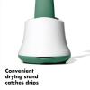 imageOXO Tot Bottle Brush with Nipple Cleaner and Stand  Teal 1 Count Pack of 1Sage