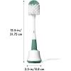 imageOXO Tot Bottle Brush with Nipple Cleaner and Stand  Teal 1 Count Pack of 1Sage