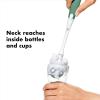 imageOXO Tot Bottle Brush with Nipple Cleaner and Stand  Teal 1 Count Pack of 1Sage