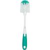 imageOXO Tot Bottle Brush with Nipple Cleaner and Stand  Teal 1 Count Pack of 1Teal