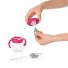 imageOXO Tot Cleaning Set for Straw ampamp Sippy Cup Gray