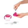 imageOXO Tot Cleaning Set for Straw ampamp Sippy Cup Gray