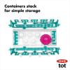 imageOXO Tot Dishwasher Basket GrayTeal