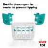 imageOXO Tot Dishwasher Basket GrayTeal