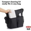 imageOXO Tot Travel Size Drying Rack with Bottle Brush GrayGray