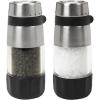 imageOXO Good Grips Salt and Pepper Grinder Set Stainless SteelSalt  Pepper Grinder Set