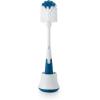 imageOXO Tot Bottle Brush with Nipple Cleaner and Stand  Teal 1 Count Pack of 1Navy