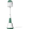 imageOXO Tot Bottle Brush with Nipple Cleaner and Stand  Teal 1 Count Pack of 1Sage