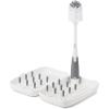 imageOXO Tot Travel Size Drying Rack with Bottle Brush GrayGray