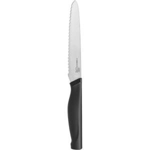imageOXO Good Grips 5in Serrated Utility KnifeSilverBlack