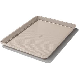 imageOXO Good Grips NonStick Pro Jelly Roll 9 x 13 Inch13 x 18 Half Sheet Pan