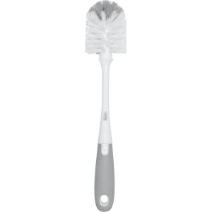 imageOXO Tot Bottle Brush with Nipple Cleaner Gray 1 Count Pack of 1Gray