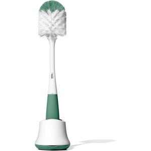 imageOXO Tot Bottle Brush with Nipple Cleaner and Stand  Teal 1 Count Pack of 1Sage