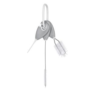 imageOXO Tot Cleaning Set for Straw ampamp Sippy Cup Gray