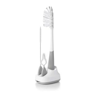 imageOXO Tot Water Bottle and Straw Cup Cleaning Set Brush Set  GrayBrush Set