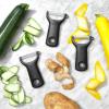 imageOXO Good Grips 3 Piece Assorted Prep YPeeler SetStraight Blade Set