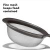 imageOXO Good Grips 3Piece Strainer Set Black