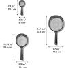 imageOXO Good Grips 3Piece Strainer Set Black