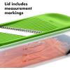 imageOXO Good Grips Complete Grate ampamp Slice Set  NEW White