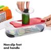 imageOXO Good Grips Complete Grate ampamp Slice Set  NEW White