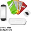 imageOXO Good Grips Complete Grate ampamp Slice Set  NEW White