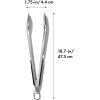 imageOXO Good Grips Grilling Tools Tongs BlackTongs