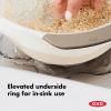 imageOXO Good Grips Rice ampamp Small Grains Washing Colander 154 x 233 x 139 cm