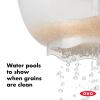 imageOXO Good Grips Rice ampamp Small Grains Washing Colander 154 x 233 x 139 cm