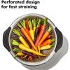 imageOXO Good Grips Stainless Steel 5 qt 47 L Colander