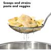 imageOXO Good Grips Stainless Steel Spider Scoop ampamp Strain SkimmerBlack