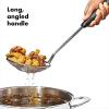 imageOXO Good Grips Stainless Steel Spider Scoop ampamp Strain SkimmerBlack