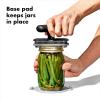 imageOXO Good Grips Twisting Jar Opener with Basepad Black