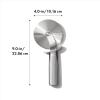 imageOXO Steel 4quot Pizza Wheel Stainless Steel