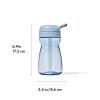 imageOXO Tot Adventure Water Bottle Teal PlasticDusk