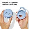 imageOXO Tot Adventure Water Bottle Teal PlasticDusk