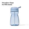imageOXO Tot Adventure Water Bottle Teal PlasticDusk