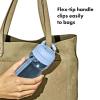 imageOXO Tot Adventure Water Bottle Teal PlasticDusk