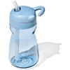 imageOXO Tot Adventure Water Bottle Teal PlasticDusk