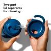 imageOXO Tot Adventure Water Bottle Teal PlasticNavy