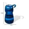 imageOXO Tot Adventure Water Bottle Teal PlasticNavy